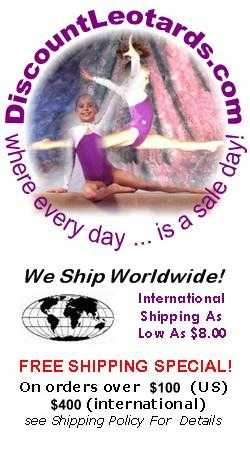 discount leotards
