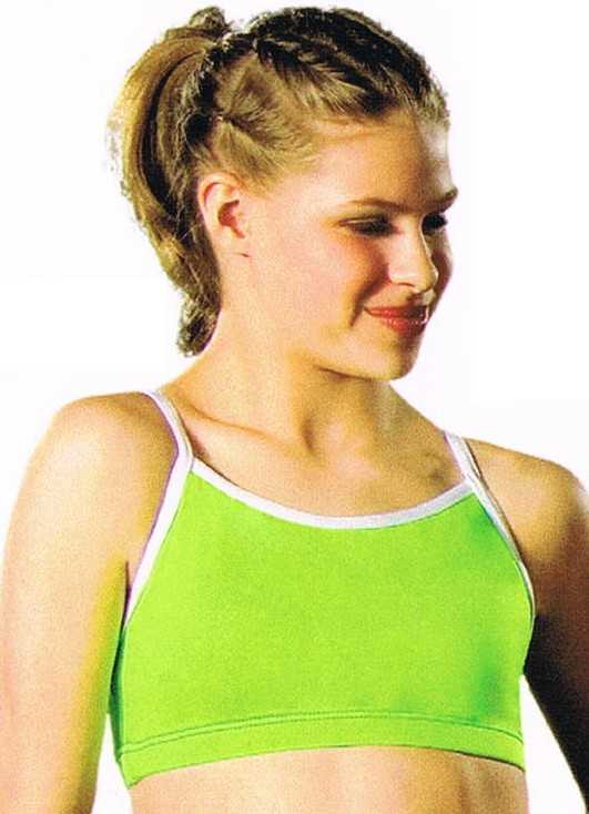 MOTIONWEAR SPORTS BRA DISOCUNT GYMNASTICS LEOTARDS
