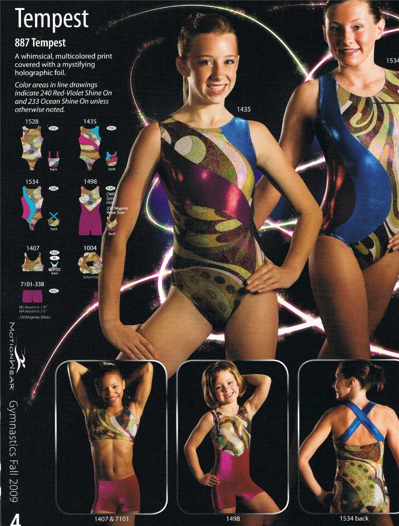 Gymnastics Leotards GK Alpha Factor Motionwear