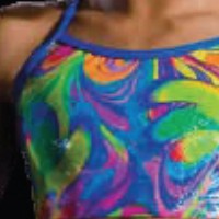 317 CARIBBEAN BREEZE HOLOGRAPHIC FOIL