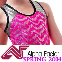 alpha factor gymnstics leotards spring 2012