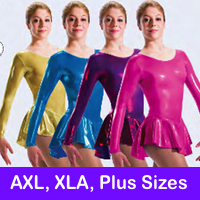 SKATE DRESSES, LEOTARDS - AXL, XLA