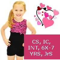 BIKETARDS/2 PIECES - CS, IC, INT, 6X-7 YRS, JrS