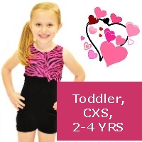 DiscountLeotards discount gymnastics leotards GK Snowflake Motionwear Alpha Factor CL Activewear Dreamlight  Look-It Activewear CHILD SIZE BIKETARDS