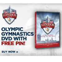 2012 London Olympics Gymnastics DVD