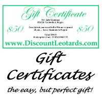 Gift Certificates