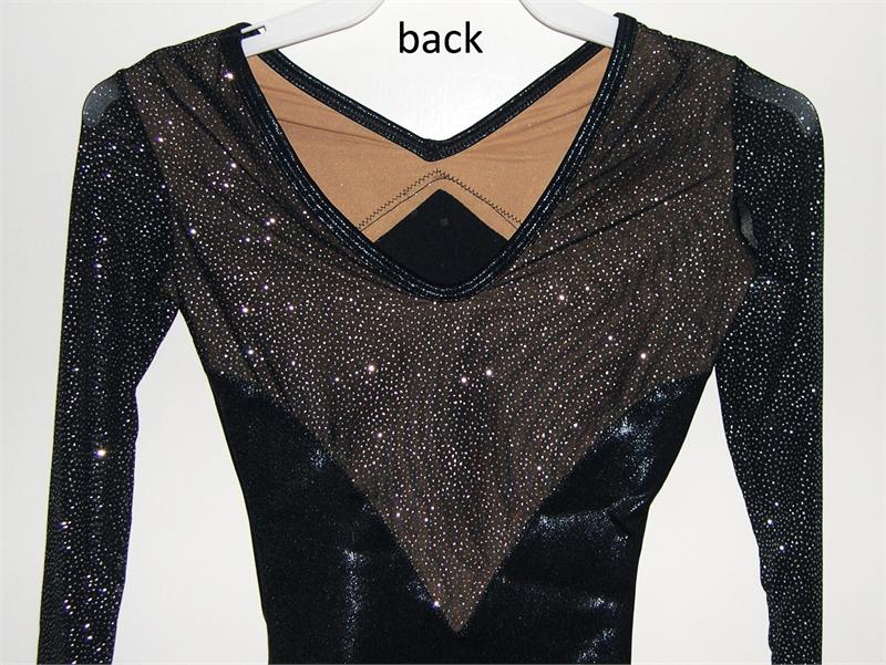 Alpha Factor Aerials gymnastics leotard leo from