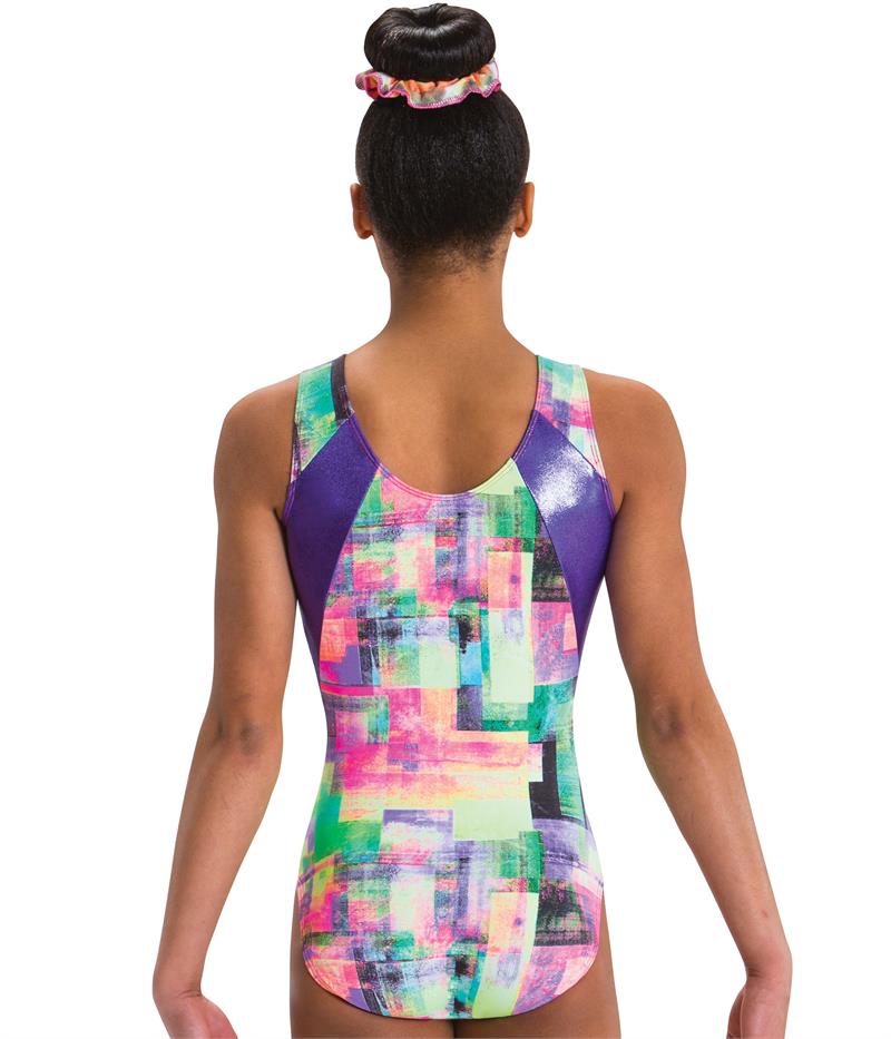 953 Summer Shades Motionwear gymnastics leotard from Discount Leotards