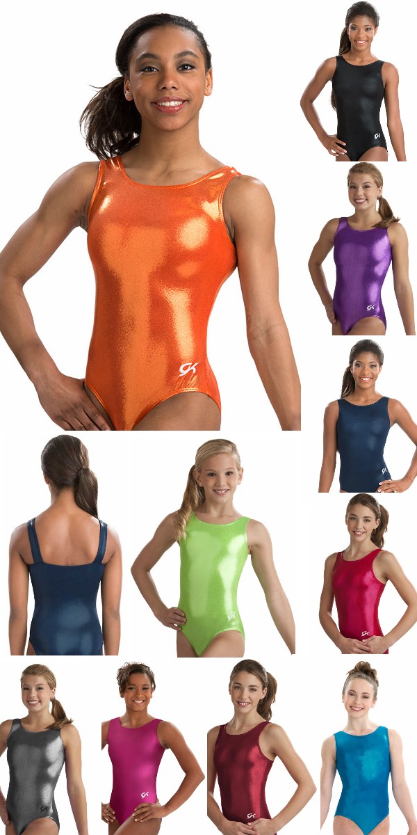 3619 Branded GK Elite Sportswear Gymnastics Leotard Discount Leotards