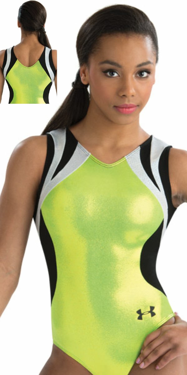 6318 Exquisite UnderArmour Under Armour Gymnastics Leotards by GK Elite
