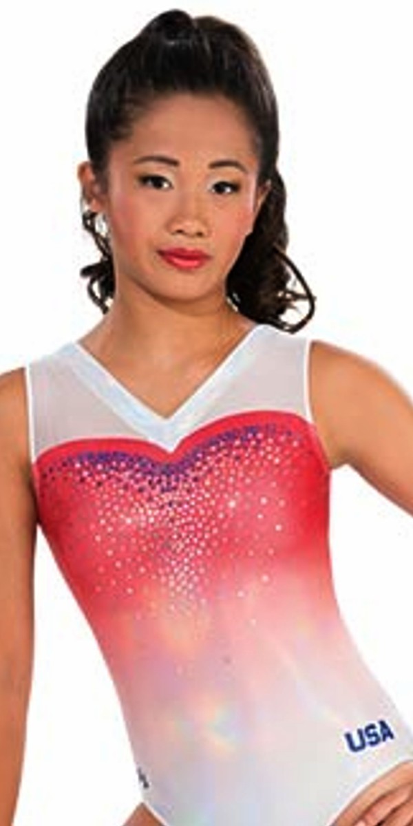 6327, Vision UnderArmour Under Armour Gymnastics Leotards by GK Elite