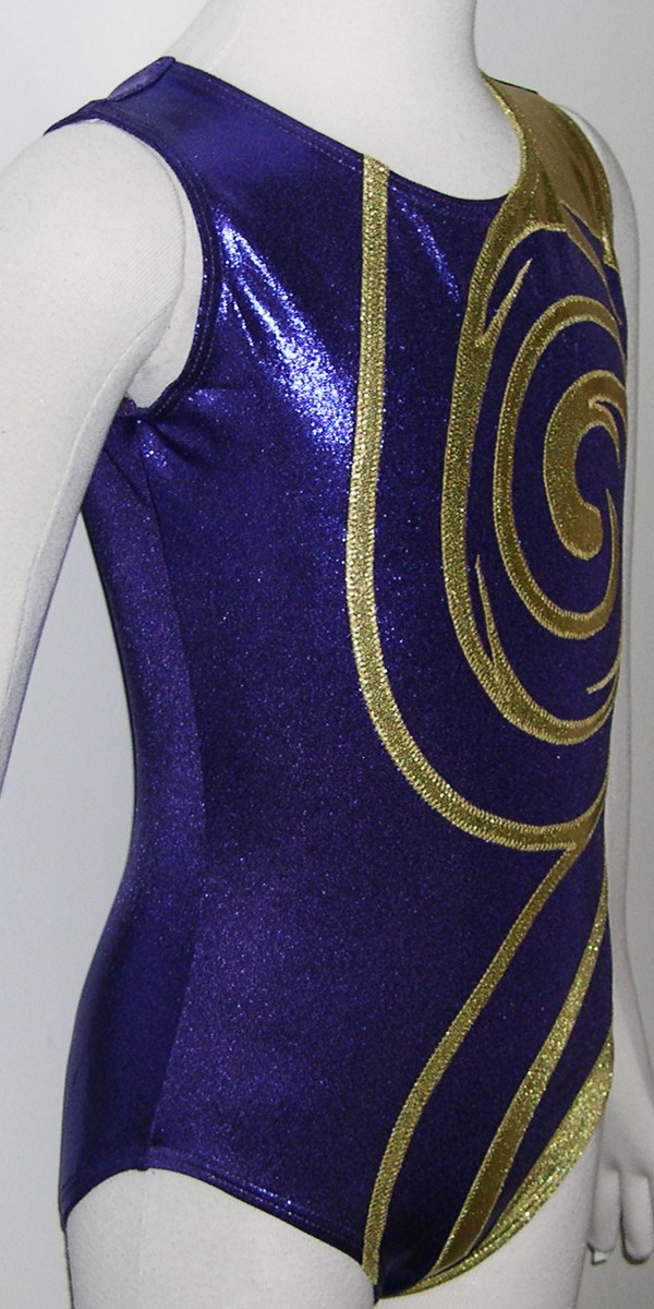 ACE gymnastics leotard 112 Tornado eggplant Discount Leotards