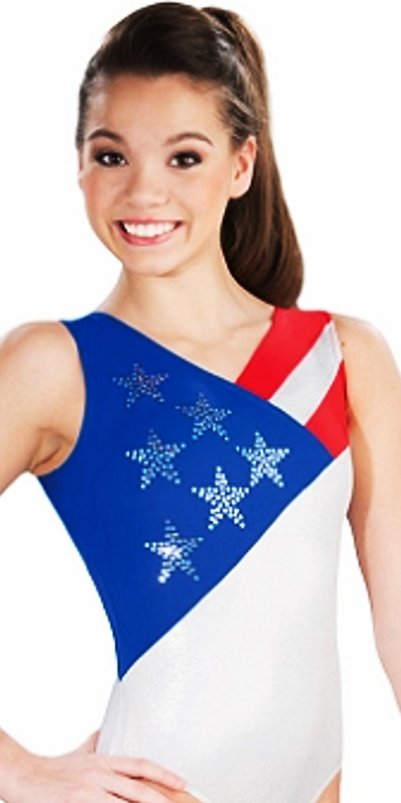 E3167 Iconic Blast From The Past Gymnastics leotard by GK Elite