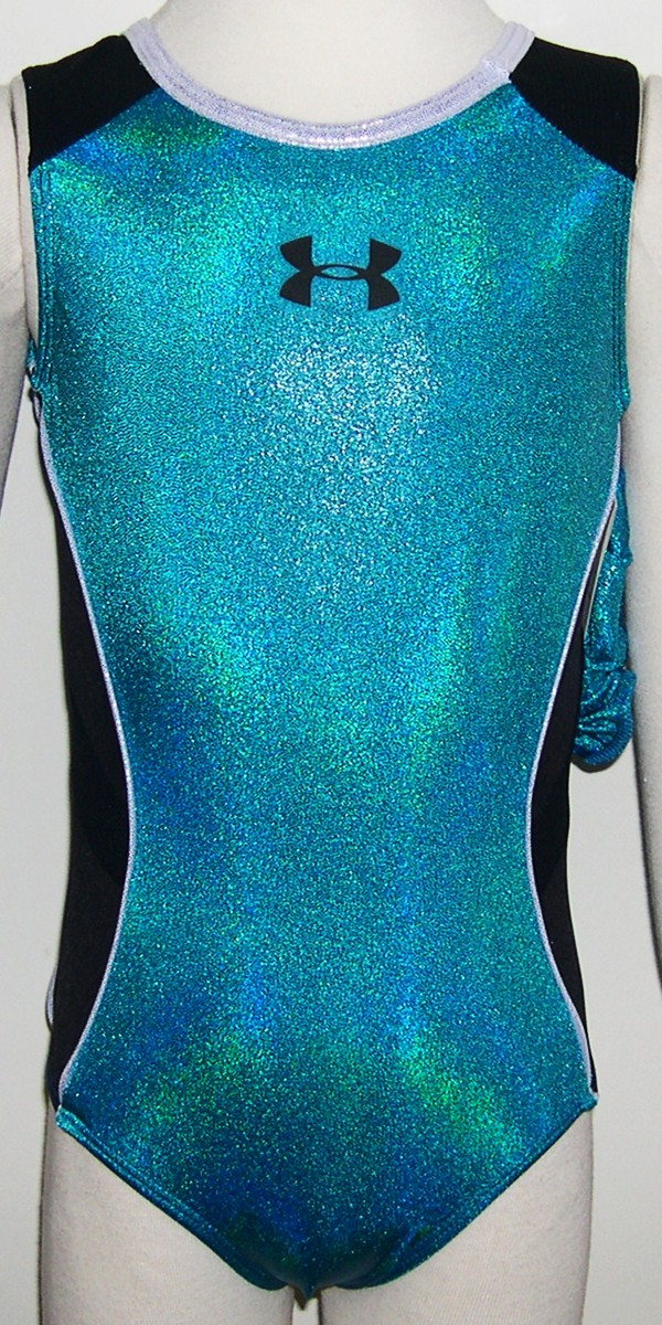 6316 Committed UnderArmour Under Armour Gymnastics Leotards by GK Elite
