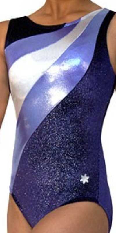 Snowflake Designs Allure gymnastics leotard