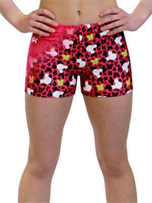 mickey shorts disney cheer workout mouse dance discountleotards sublimated gym
