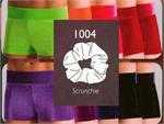 1004 MATCHING SCRUNCHIES 10 COLORS!