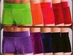 1594 VELVET WITH DIAMONDS SHORTS! 10 COLORS!