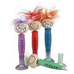 FUNKY  TUMBLE PENS!
