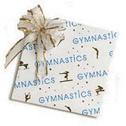 GYMNASTICS WRAPPING PAPER!!!!!!!!