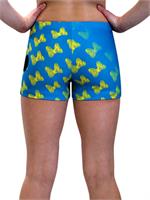 disney minnie flutter shorts discountleotards gk cheer bow mouse
