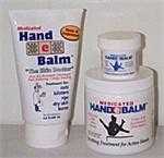 BUY ALL 3 SIZES OF HANDEBALM (grip bag, travel and locker size!) HAND3
