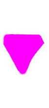 WHAT A BUY! HOT PINK HIGH CUT NYLON BRIEFS! While supplies last