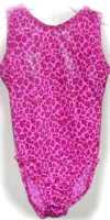 PSV50BE94 SHIMMERY PINK ANIMAL PRINT FOIL WITH V-BACK!
