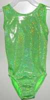 CPSV50BG21  LIME GREEN HOLOGRAM WITH V-BACK! - CPSV50BG21-CXS