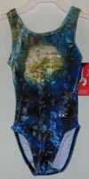 PLUSH VELVET WINNING GOLD MEDALIST DESIGN TANK LEOTARD! - C-CLMEDAL-4