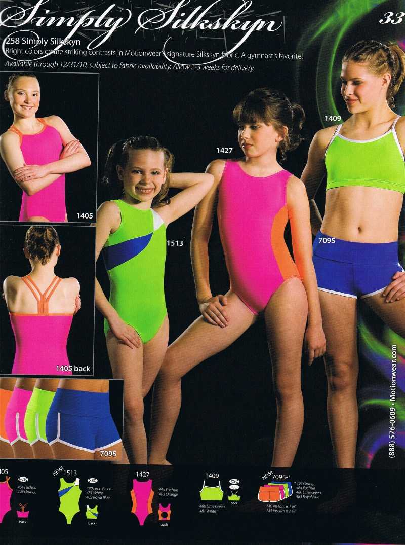 gymnastics apparel stores