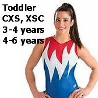 USA National Team Inspired and Replica Gymnastics Leotards CXS