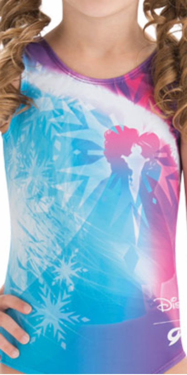 GK Elite DISNEY SHIMMER & SHINE ELSA FROZEN Capri Leggings Was $69 CL DSY134 NEW 