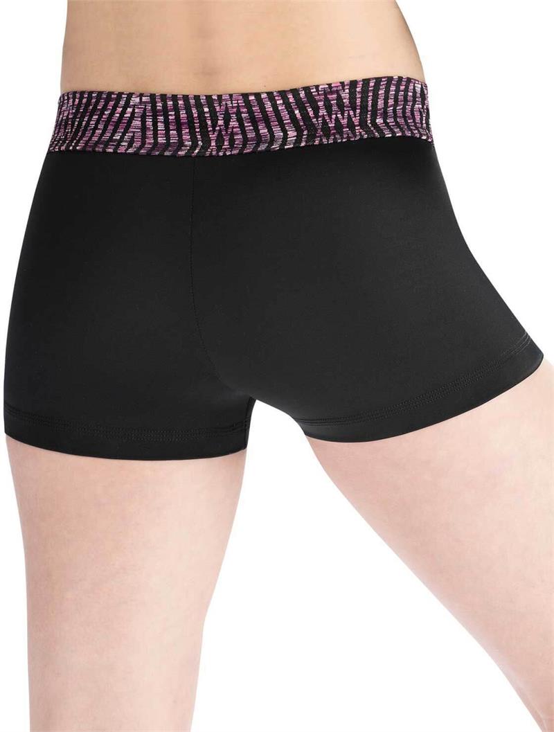 yoga shorts pink