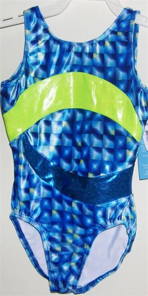 Motionwear gymnastics leotard from Discount Leotards
