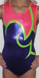 ACE gymnastics leotard from DiscountLeotards.com, your best source for discount leos