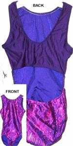 Motionwear gymnastics leotard from Discount Leotards
